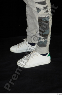 Timbo calf dressed grey joggers white sneakers 0003.jpg